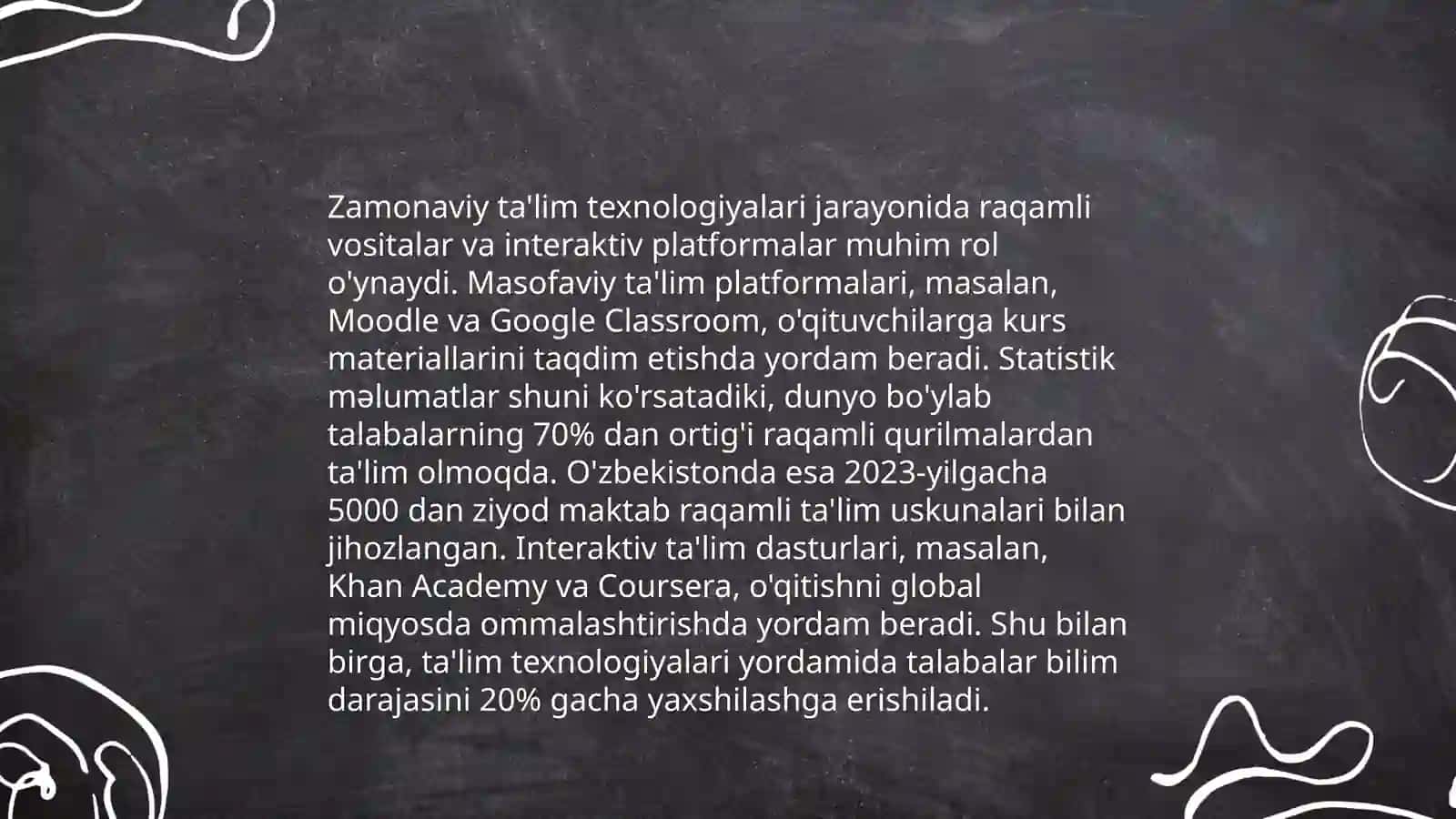 Ta'lim texnologiyalari turlari 4