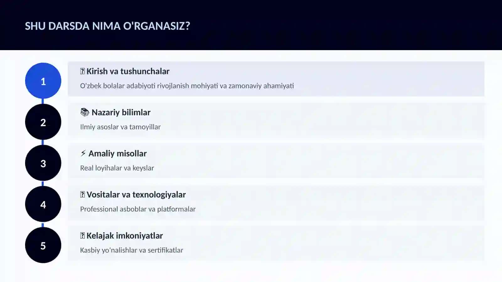 O'zbek bolalar adabiyoti rivojlanish 4