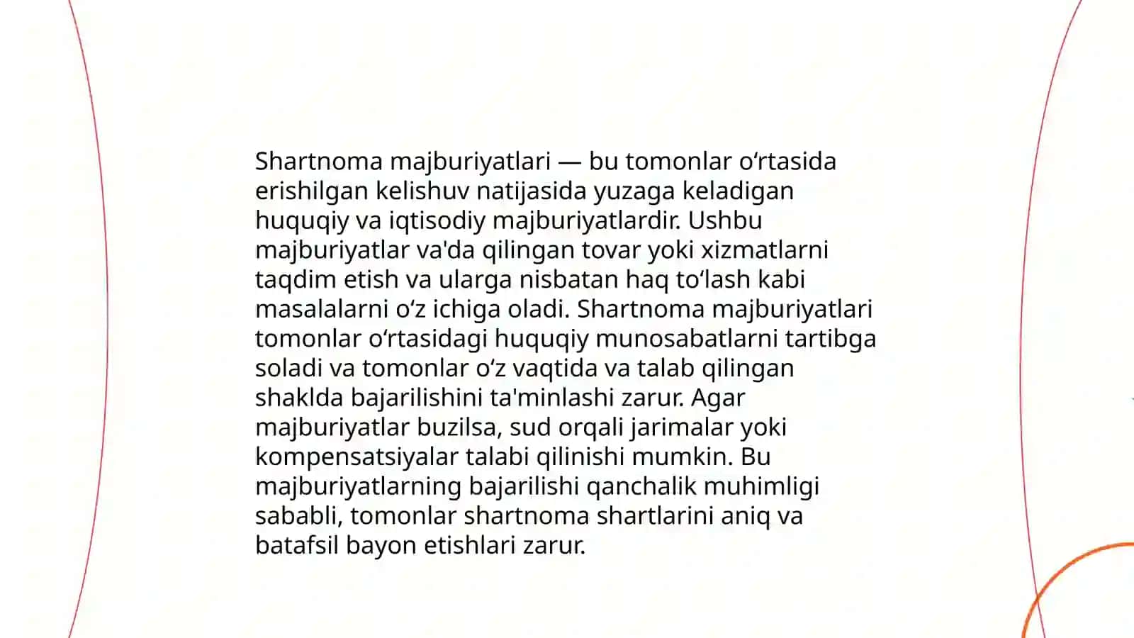 Majburiyat Huquqi 4