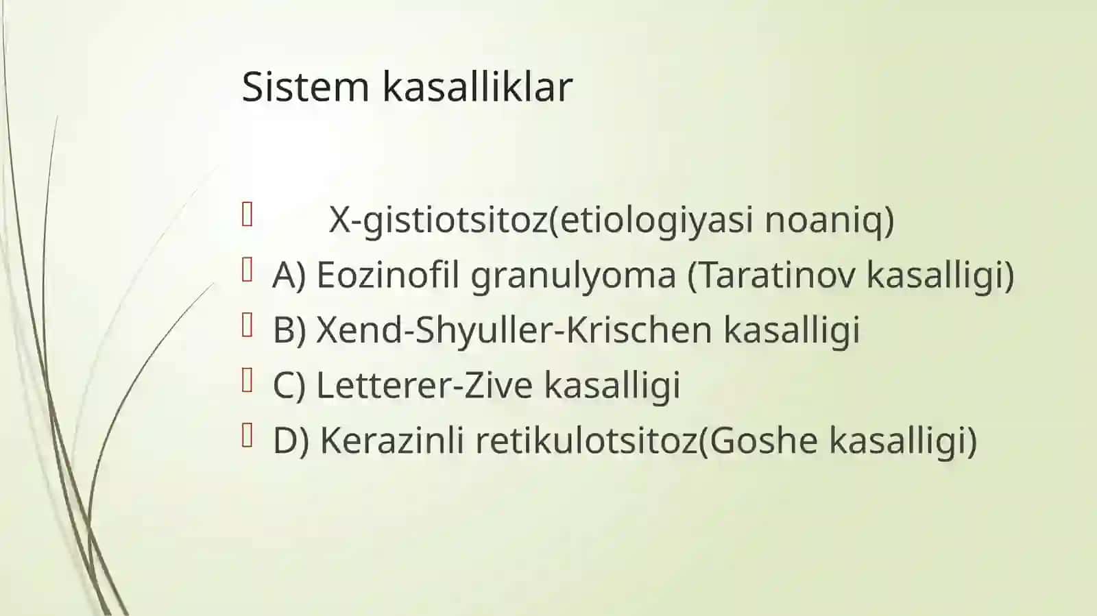 BOLALARDA PARODONTOLIZ KASALLIKLARI 4