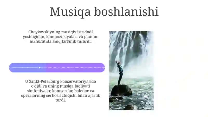 PYOTR ILICH CHAYKOVSKIY Hayoti ijodi 4