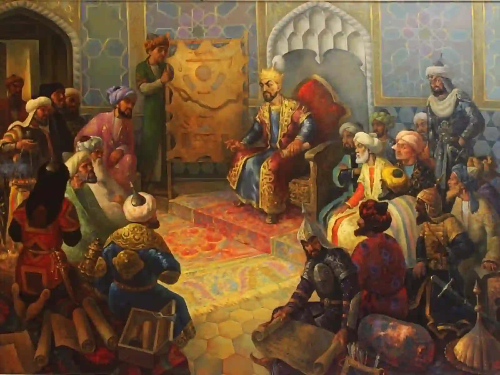 Temur tuzuklari 4
