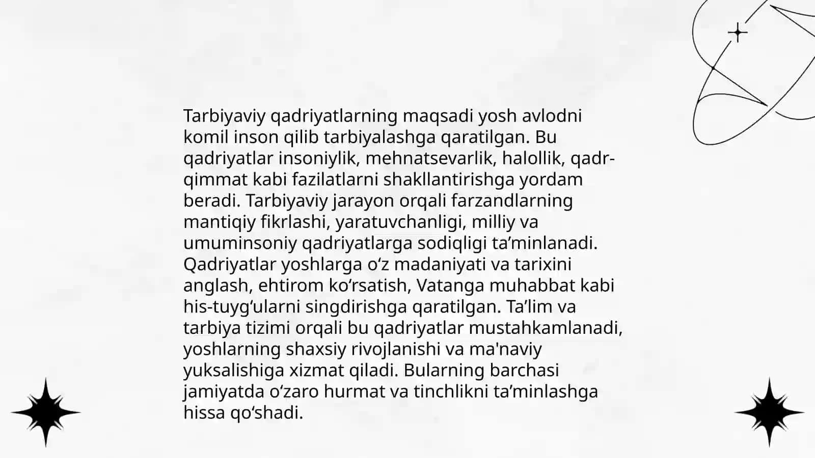 Ta'limiy va tarbiyaviy qadriyatlar 4