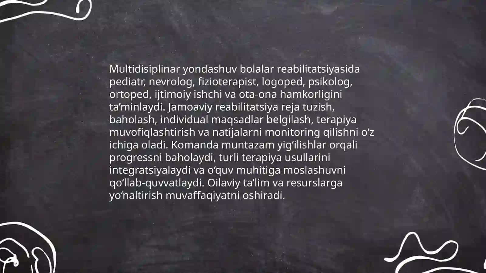 Bolalar kasalliklaridagi reabilitatsiya 4