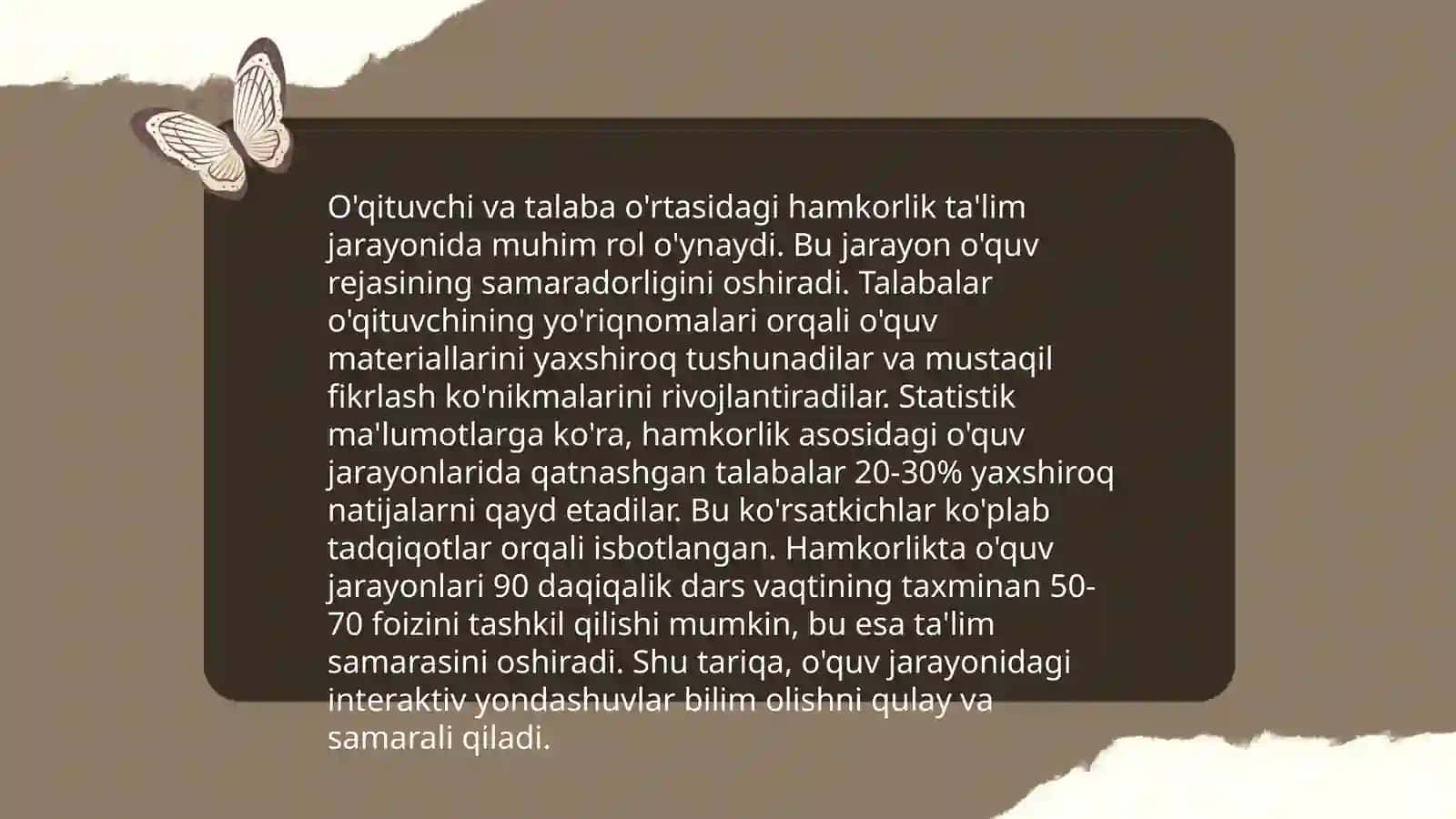 O'qituvchining motivatsion roli 4