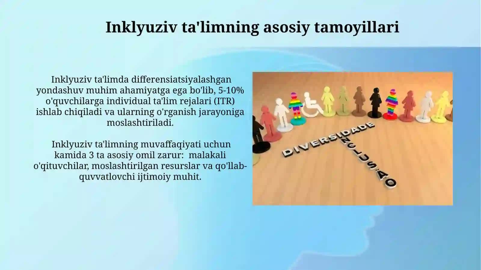 Inklyuziv Ta'limning Asosiy Tamoyillari 4
