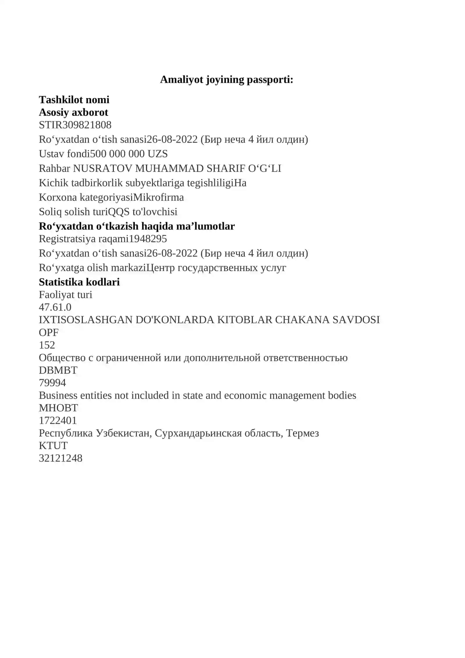 Kitobxonlik madaniyatini shakllantirish – davr talabi 4