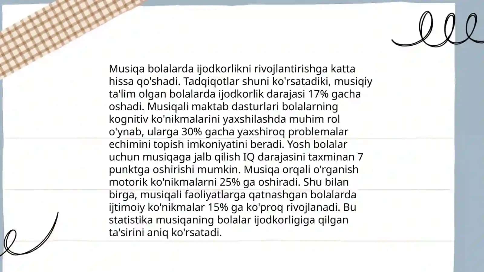 Bolalarga musiqiy ta'lim berish 4