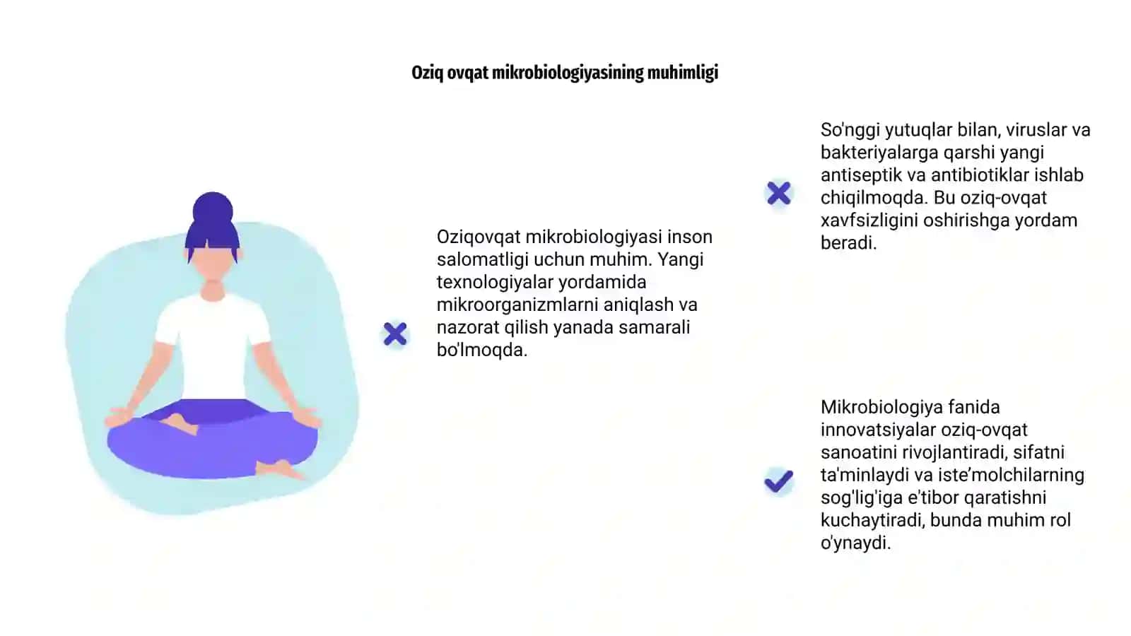 Mikrobiologiya fanidan slayd tuzing 4