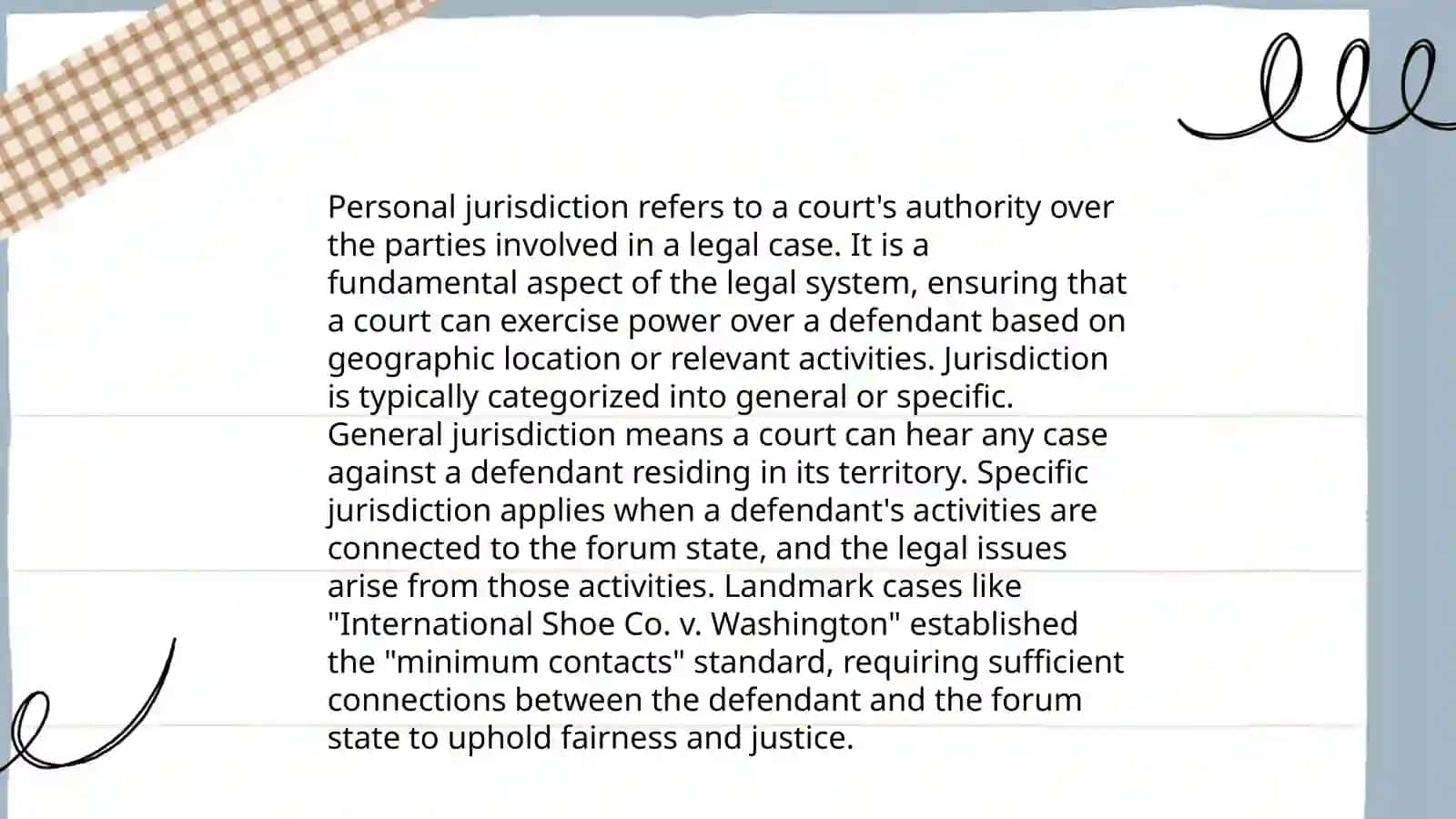 Civil procedure 4