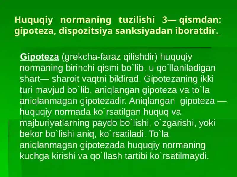 Huquqnormalari 4