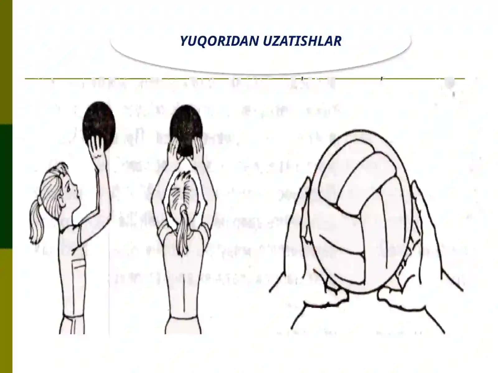 "Voleybol" sport o'yini mavzusida 4