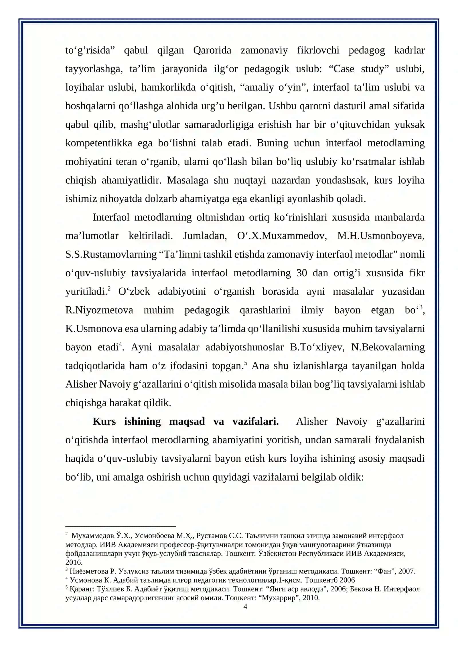 Mumtoz asarlarni sharhlab o'rganish 4