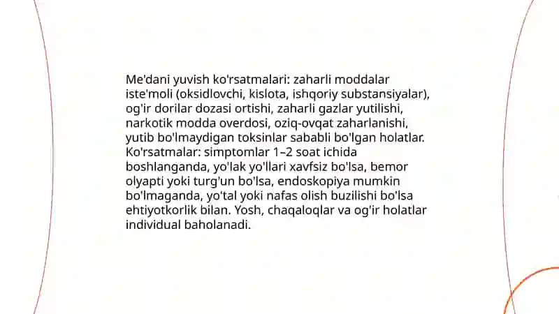 Me'dani yuvish texnikasi 4