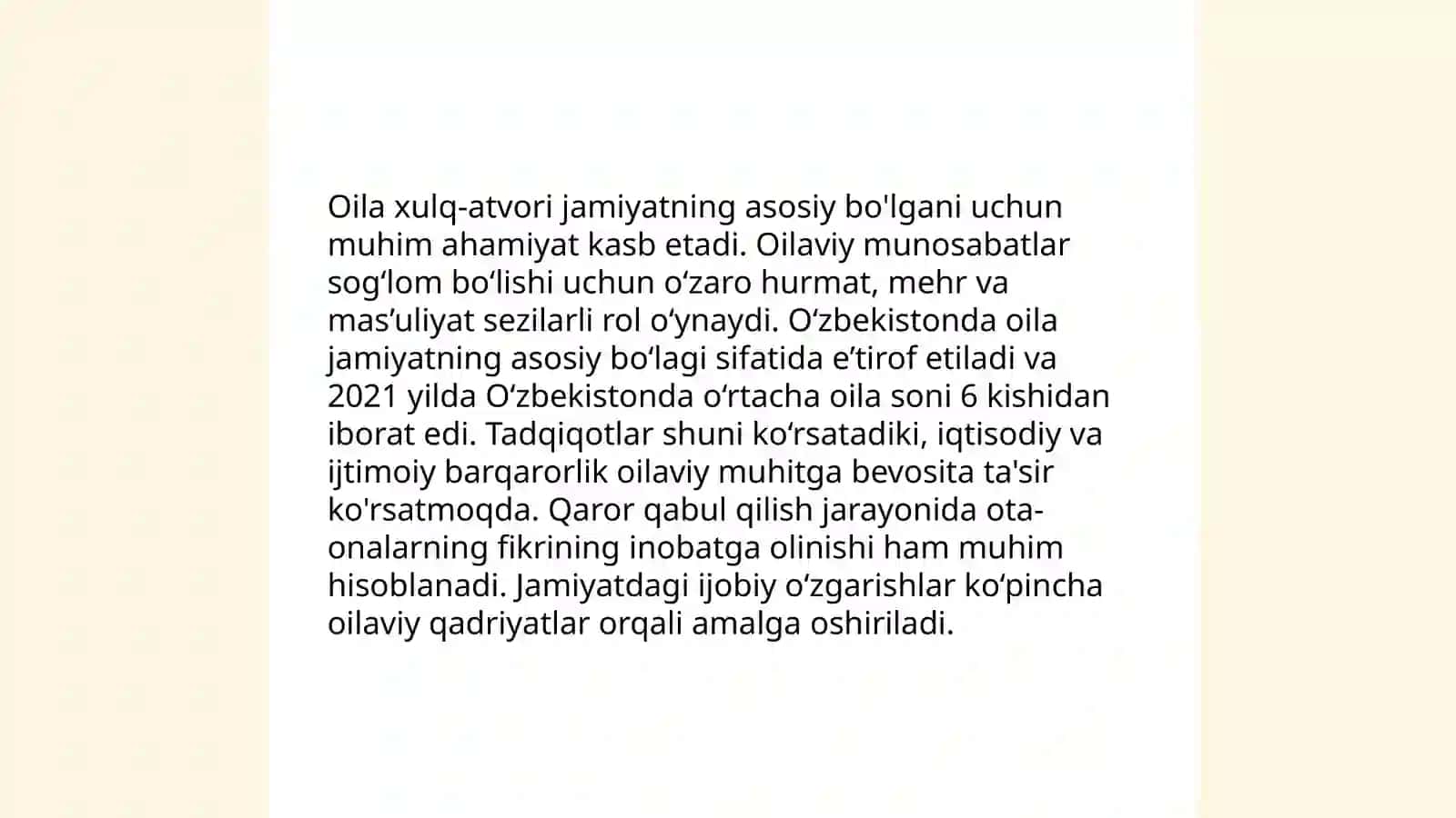 Oila psixologiyasi turlari 4