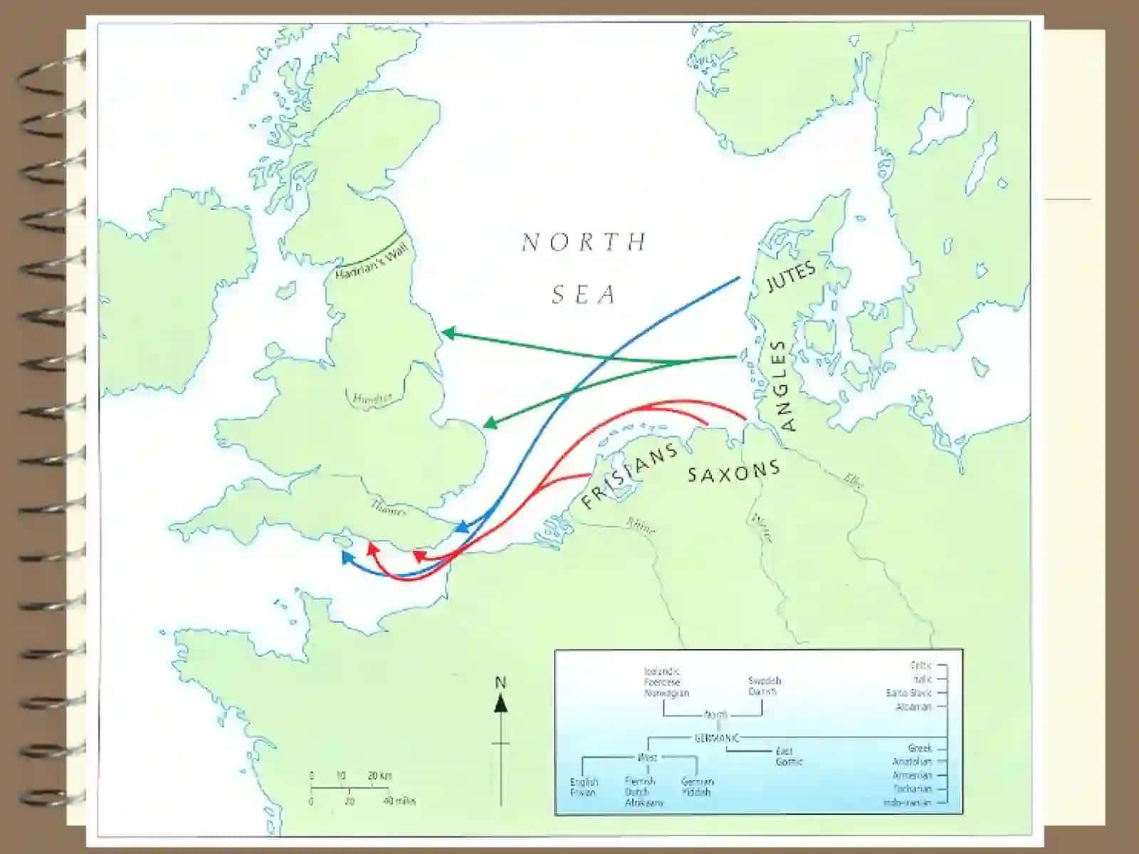 LINGUISTIC PECULIARITIES OF THE GERMANIC LANGUAGES 4