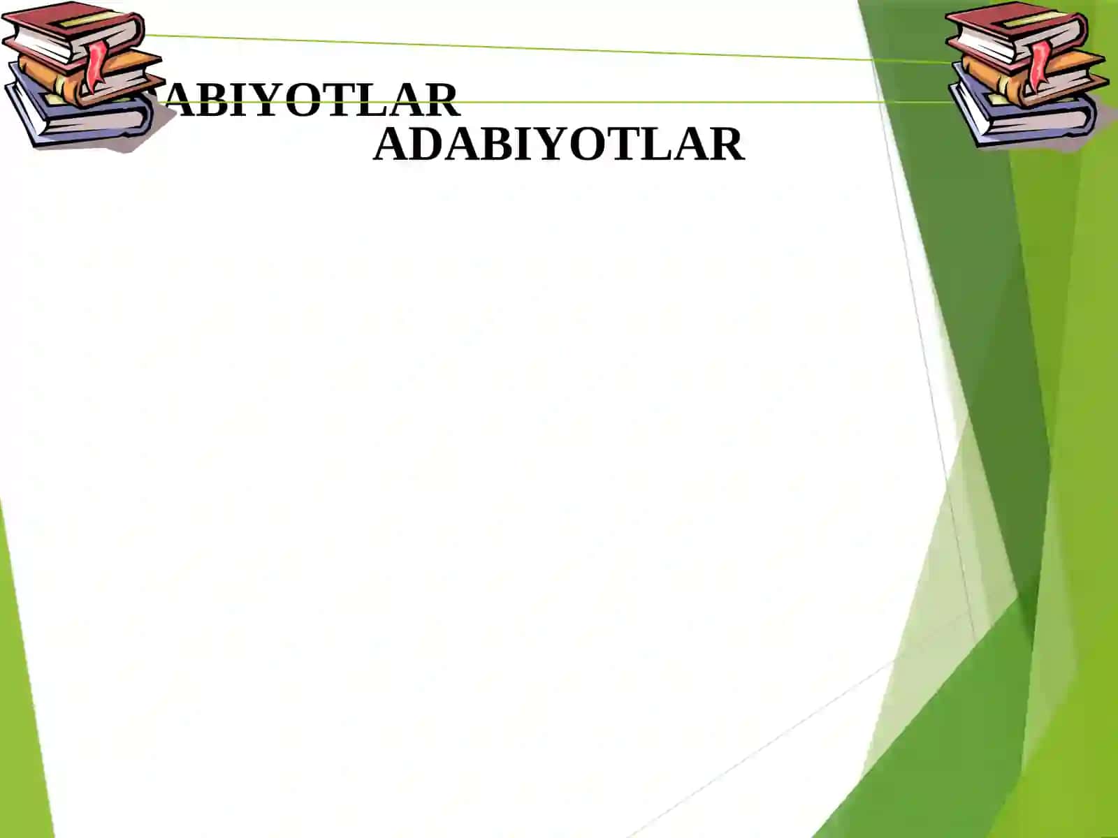 Topografik kartani o'qish va o'rganish 4