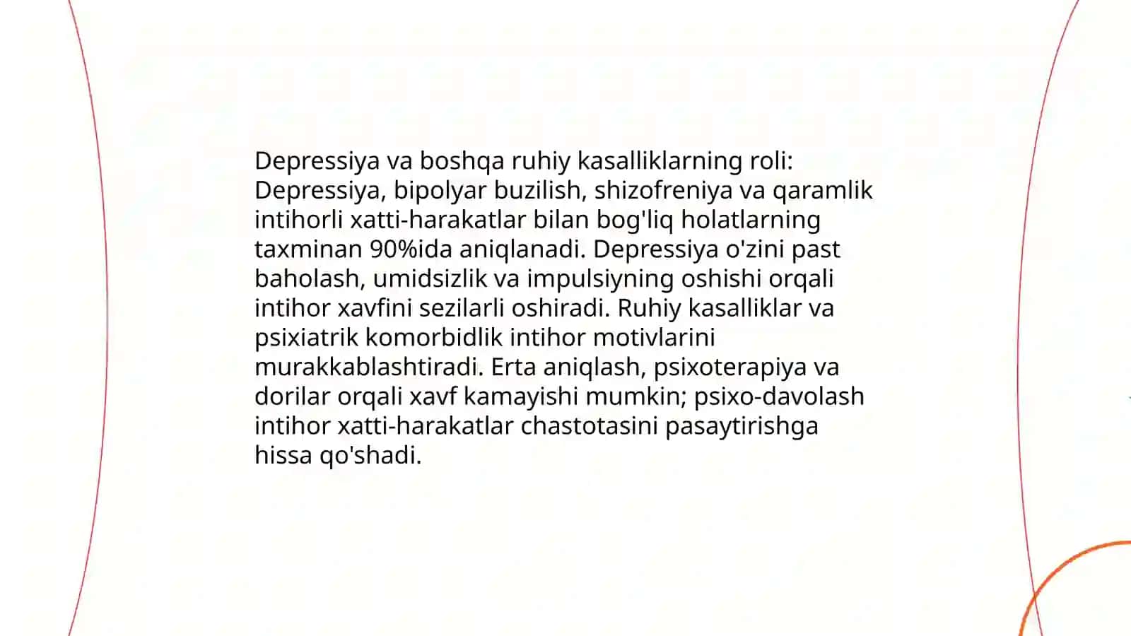 Suitsidal xulq - atvor motivlari 4