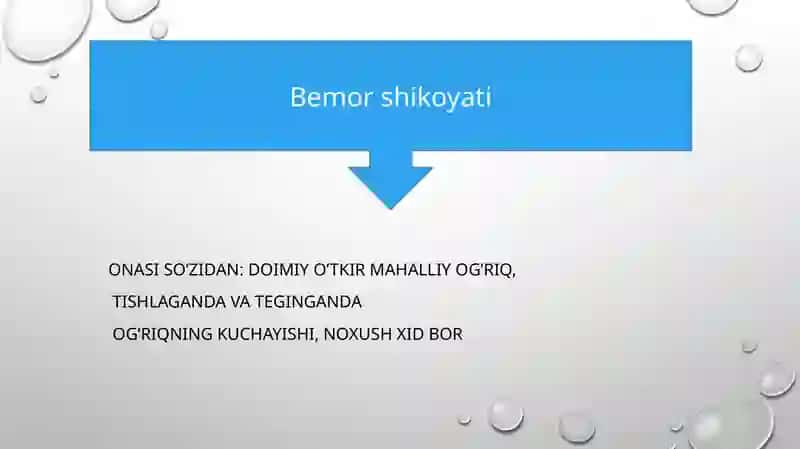 Stomatologik bemorning tibbiy kartasi 4