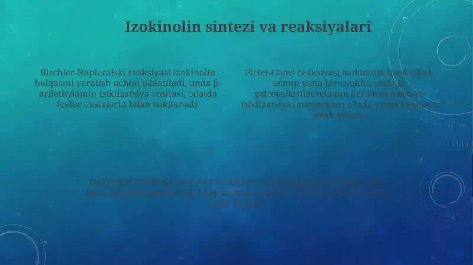 Izokinolin dorilari 4