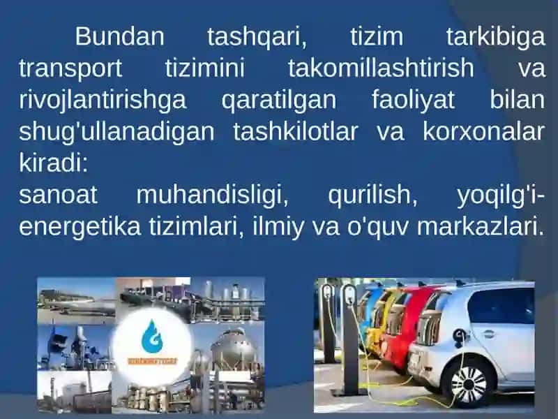 TRANSPORT TIZIMINING  UMUMIY TASNIFI 4