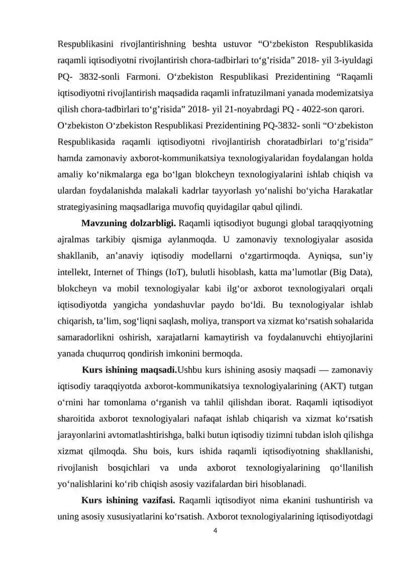RAQAMLI IQTISODIYOT VA AXBOROT TEXNOLOGIYALARINING NAZARIY ASOSLARI 4