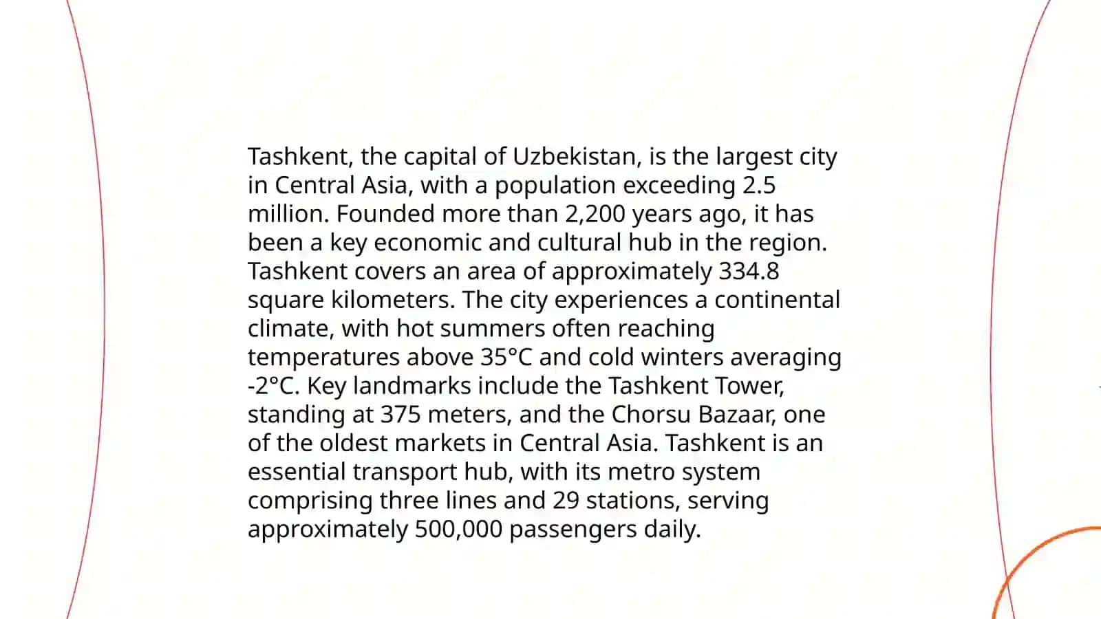 Overview of Uzbekistan's Cultural Heritage 4
