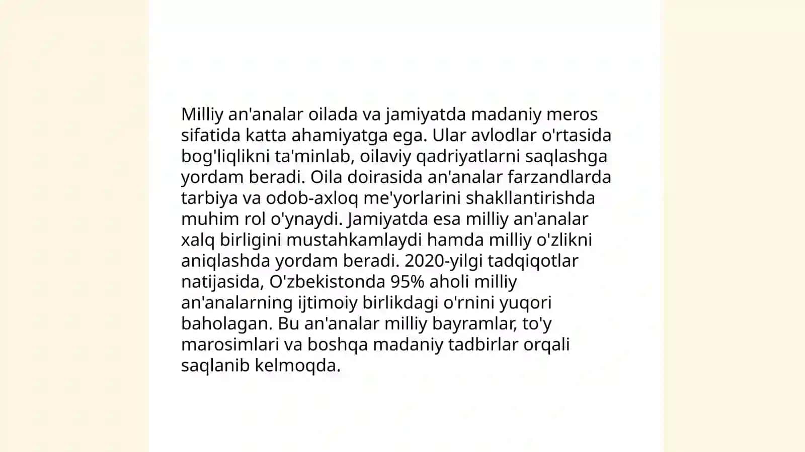Milliy Qadriyatlar Asosida Shaxsni Shakllantirish 4