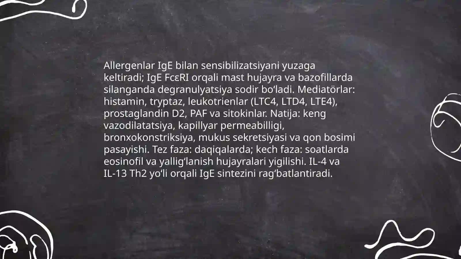 Anafilaktik shok va uni davolash 4