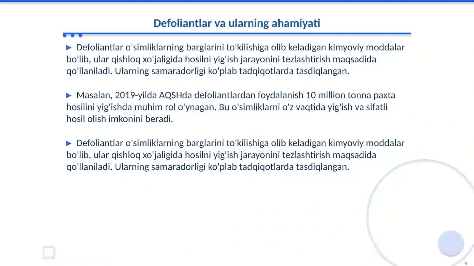 Suvda eriydigan polimerlar turlari 4