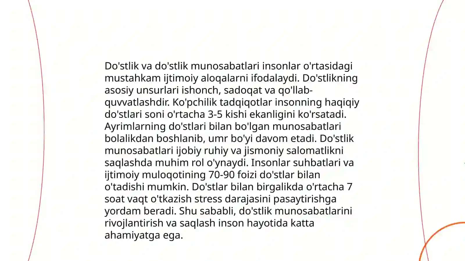 Ijtimoiy munosabatlar 4
