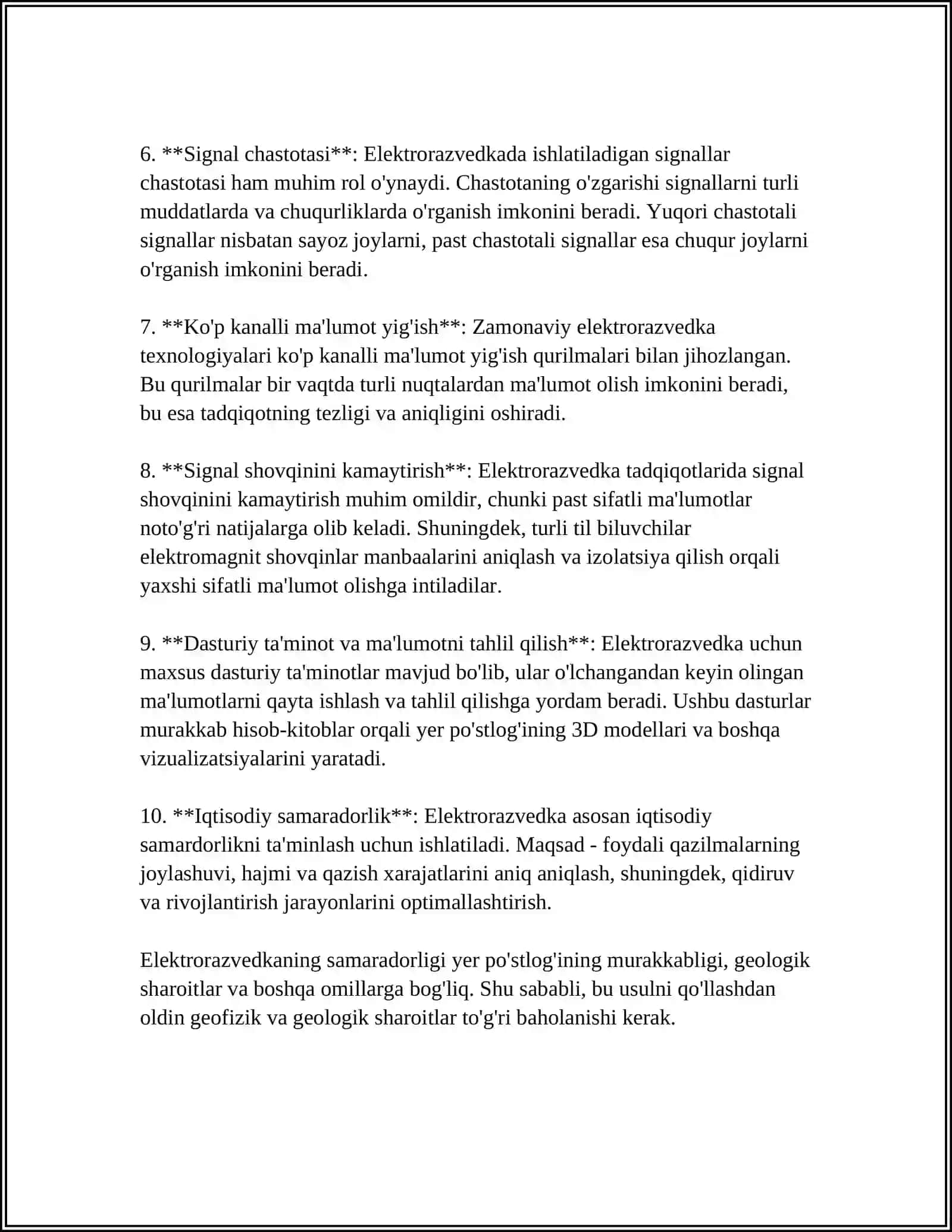 Elektra Razvedka va Seysma Razvedka Bilan Birgalikda Neft va Gaz Uyumlari 4