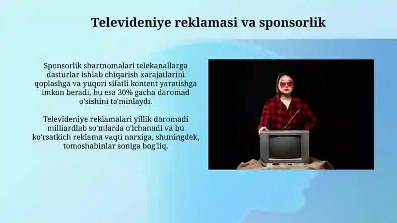 Televideniya-kòngilochar sanoat sifatida 4