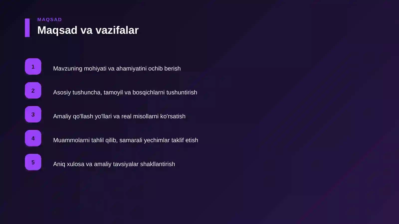 Kontent rejasi — to'liq qo'llanma 4
