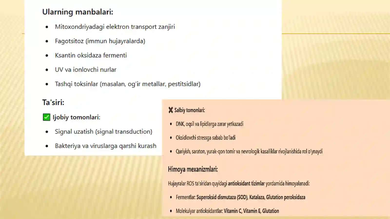 Kislarodning faol shakillari 4