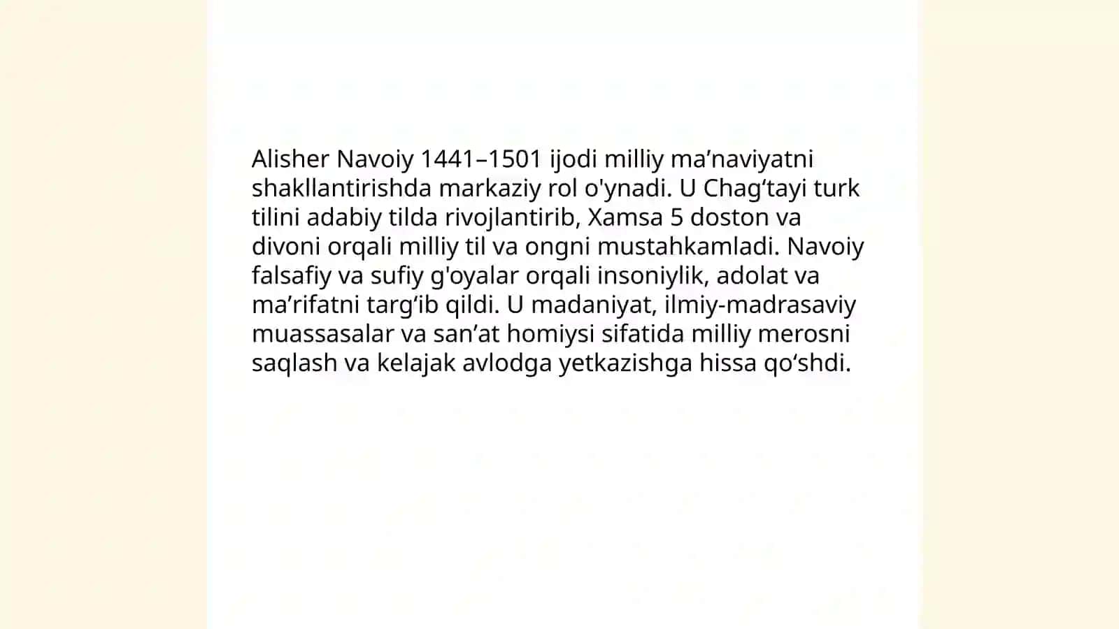 Milliy gʻoya va maʼnaviyatning tarixiy ildizlar 4