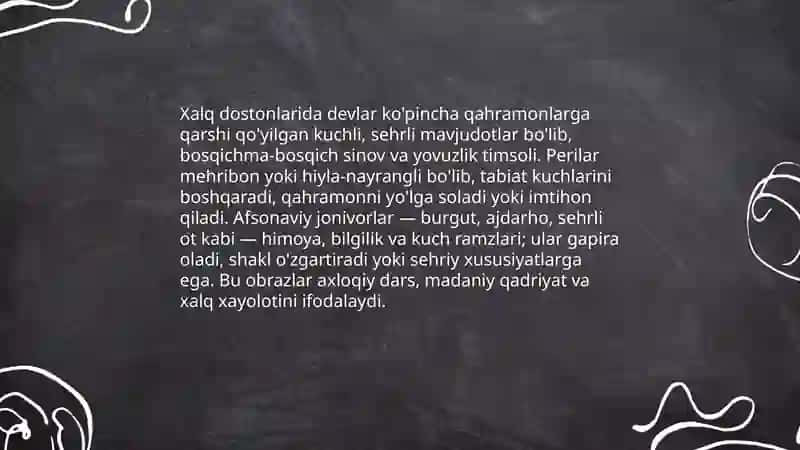 Xalq dostonlari va mifologiya 4