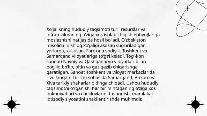 Xo‘jalikning joylashgan o‘rni rel'efi 4