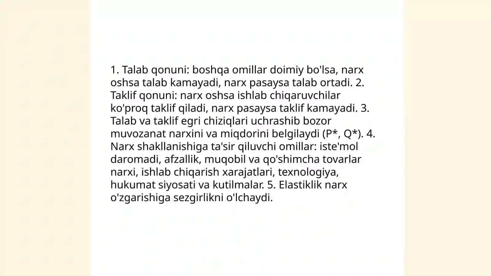 Bozor iqtisodiyoti va uning konyukturasi 4