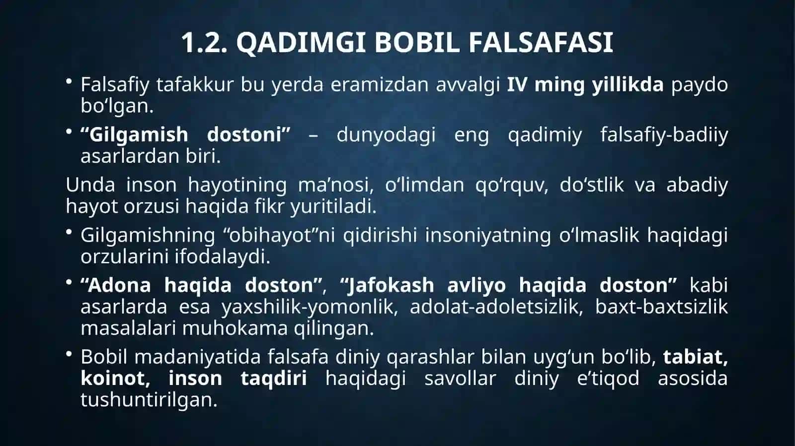 QADIMGI SHARQ FALSAFASINING UMUMIY XUSUSIYATLARI 4