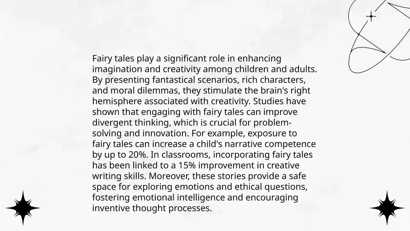 Fairy tales: The positive impact of fairy tales for children 4
