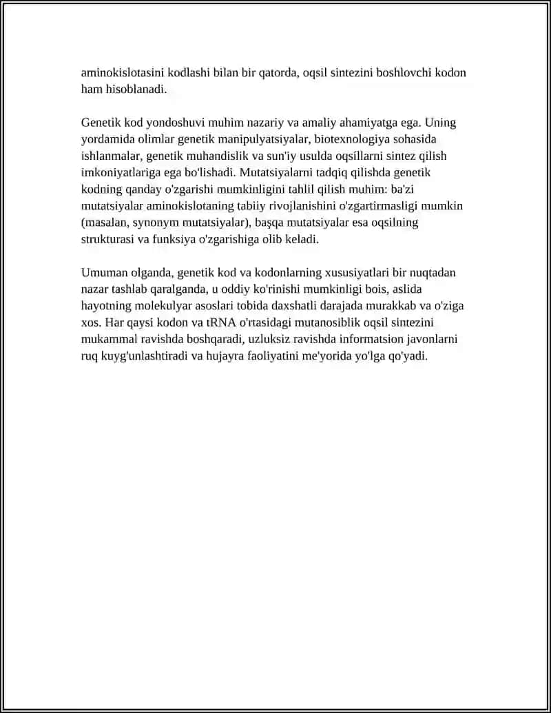 OQSIL BIOSINTEZI 4