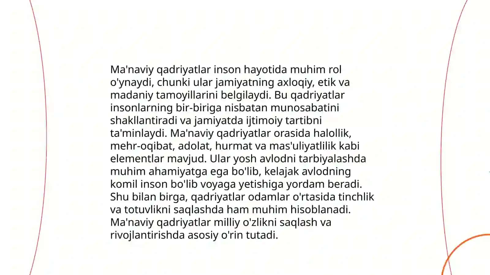 Inson qalbi va ma'naviy qadriyatlar 4