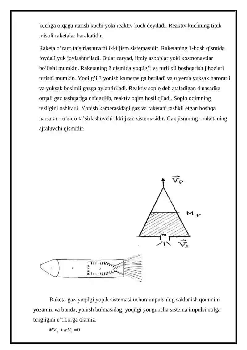 Jismlarning absolyut elastik va noelastik urilishlari 4