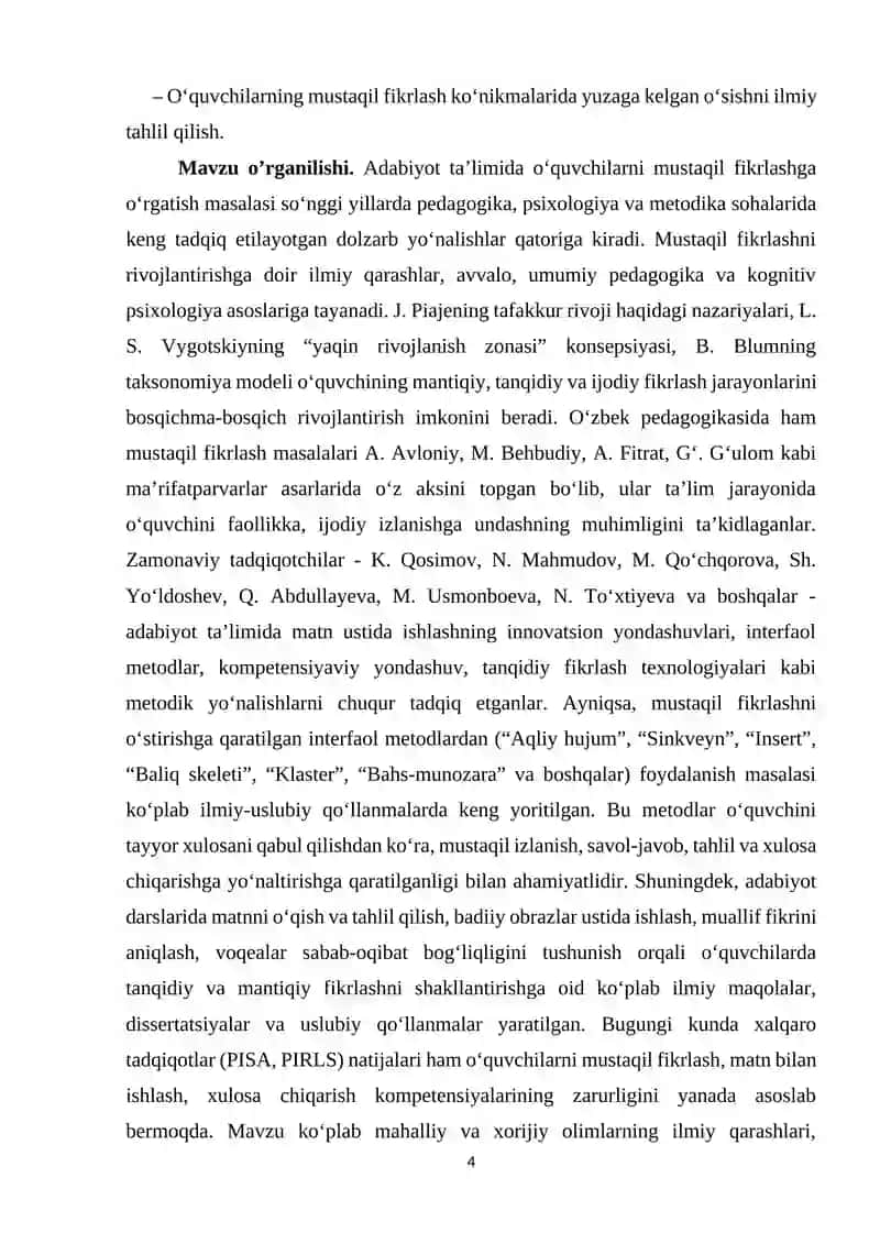 Ta'lim uslubiyoti 4