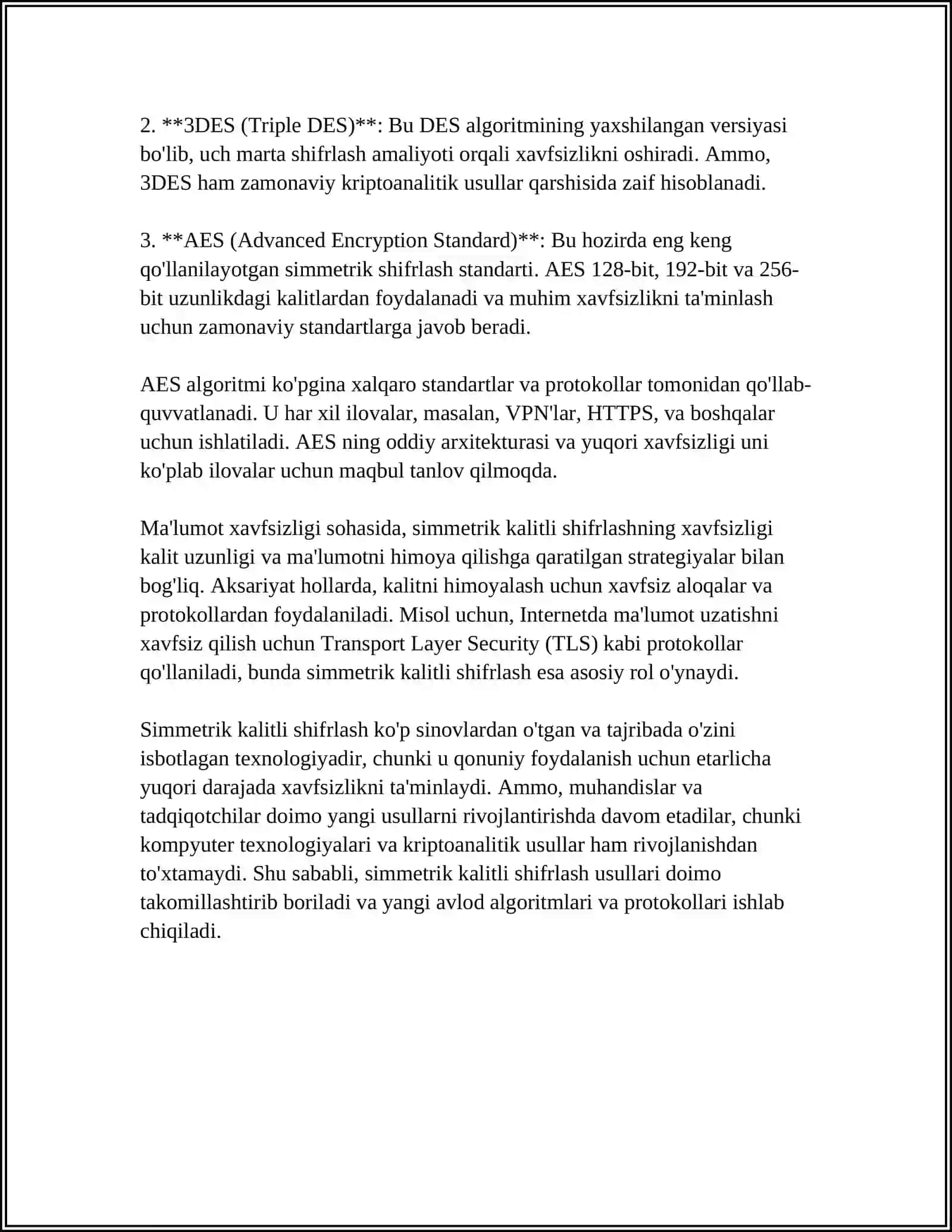 KRIPTOGRAFIYANING ASOSIY TUSHUNCHALARI 4