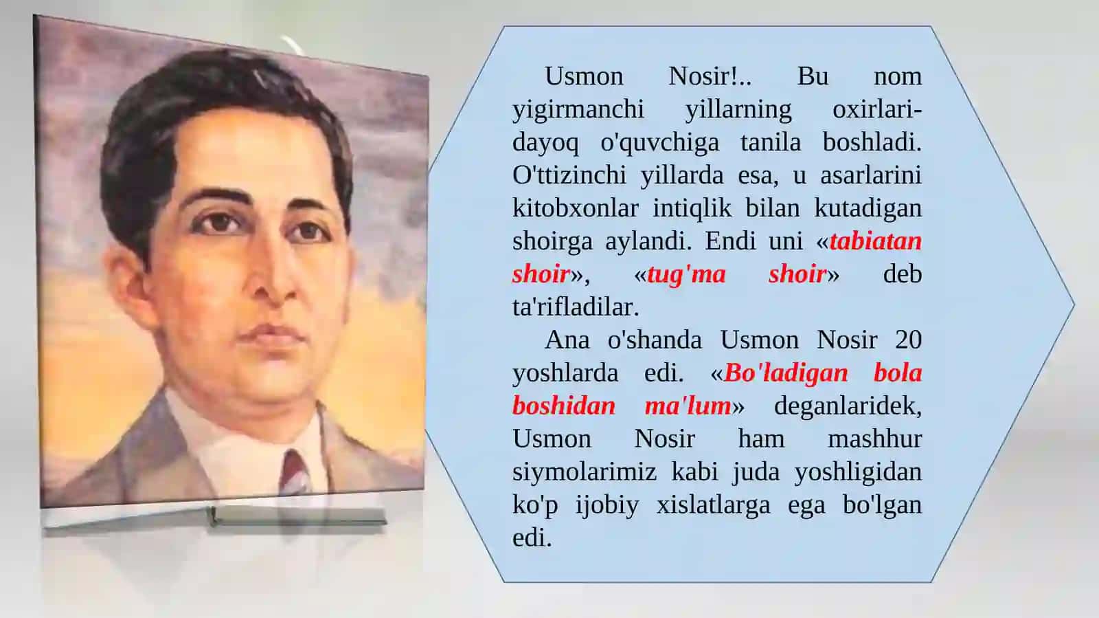 Usmon Nosir Hayoti va Ijodiy Faoliyati 4