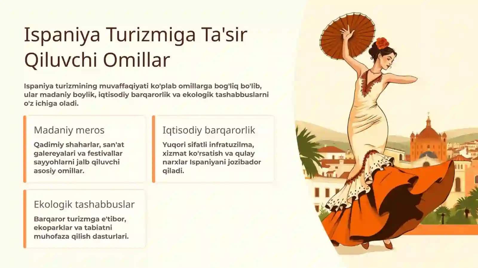 Ispaniya: Bugungi Kundagi Turizm Dinamikasi 4