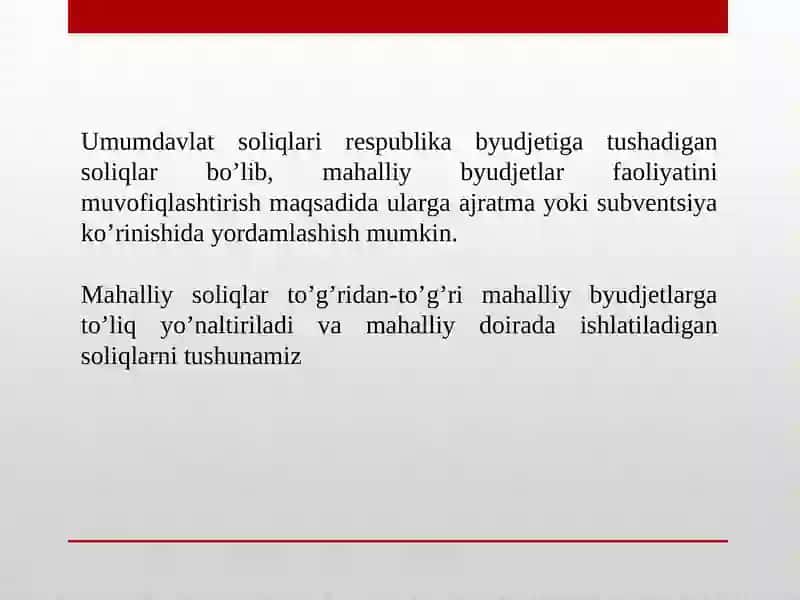 Umumdavlat soliqlarining huquqiy tavsifi 4