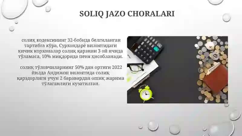 Soliklarnining elementlari 4